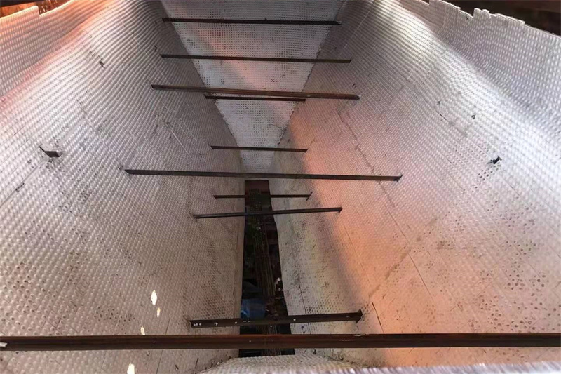 陶瓷施工现场图
