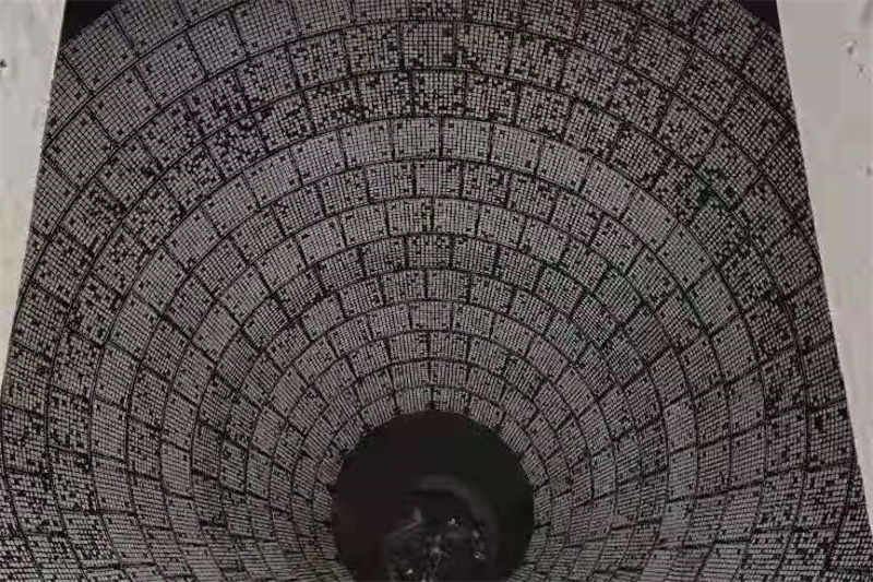 陶瓷施工现场图